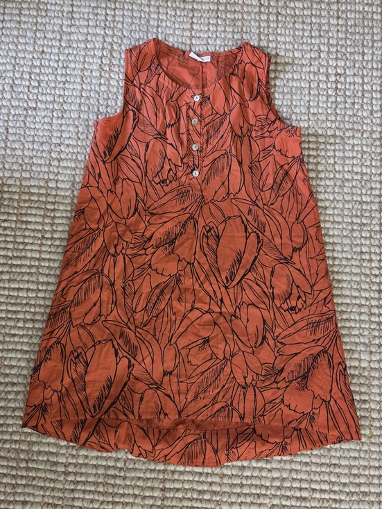 bryn Walker Dresses & Skirts - Bryn Walker Don Hi/Low Tunic Dress In Tamarind, Size M